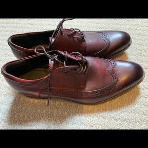 Aldo men’s wing tip shoes
